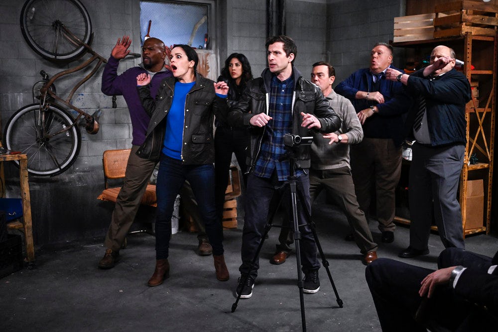 Brooklyn Nine-Nine scores an early Season 8 renewal. 