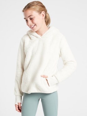 Athleta Girl So Snug Sherpa Hoodie