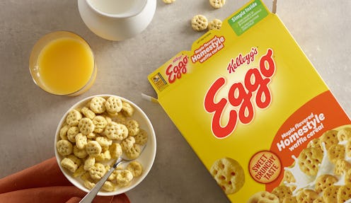 Kellogg's is brining Eggo Waffle Cereal back at the end of November.