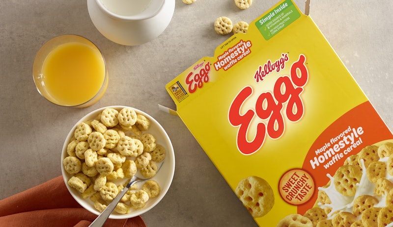 Kellogg's is brining Eggo Waffle Cereal back at the end of November.