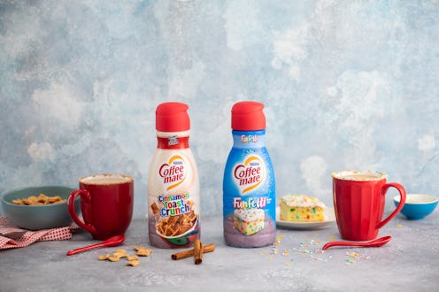 Coffee Mate's Cinnamon Toast Crunch & Funfetti Creamers are coming in 2020.