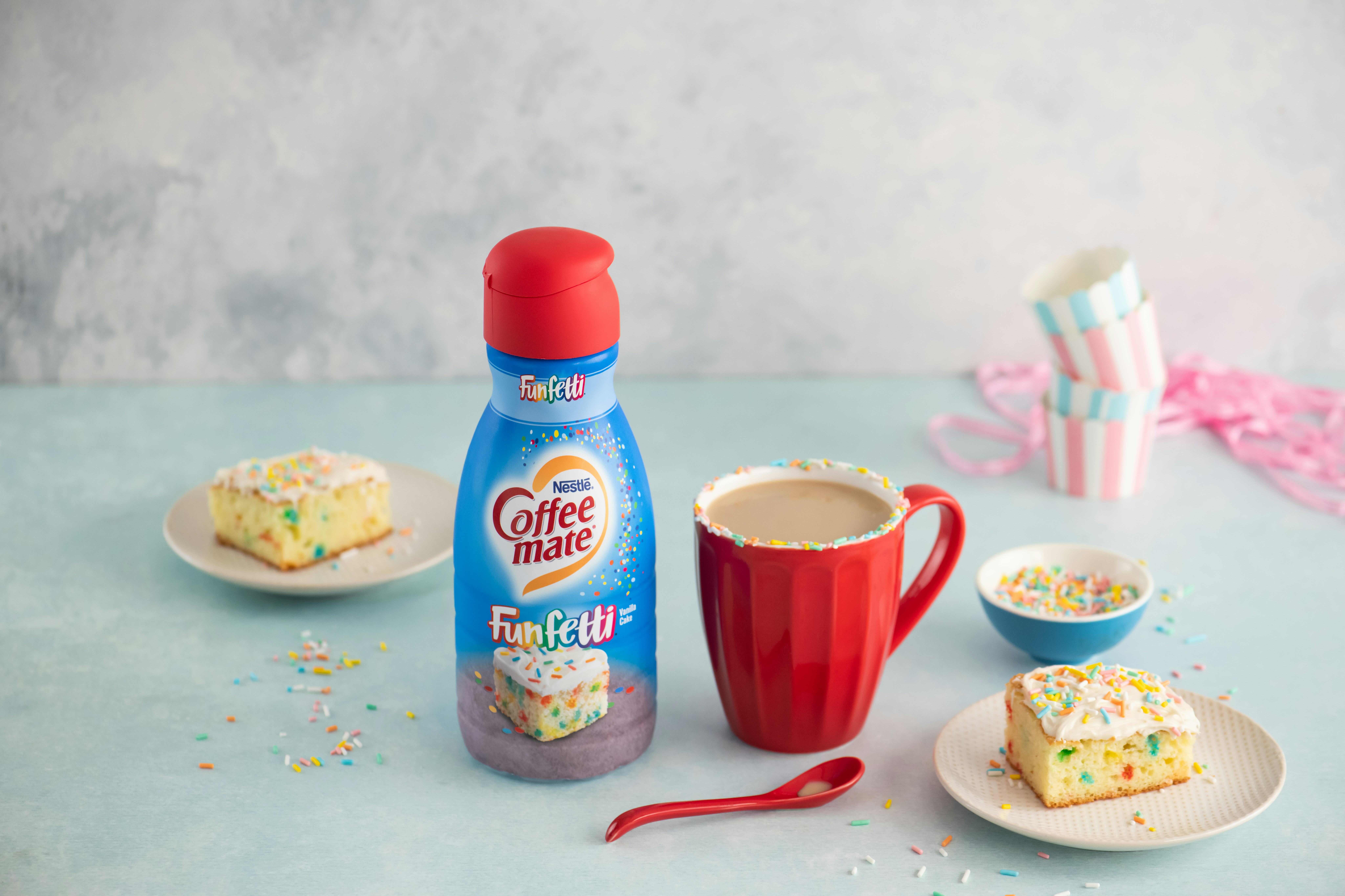 Coffee Mate's Cinnamon Toast Crunch & Funfetti Creamers Will Hit