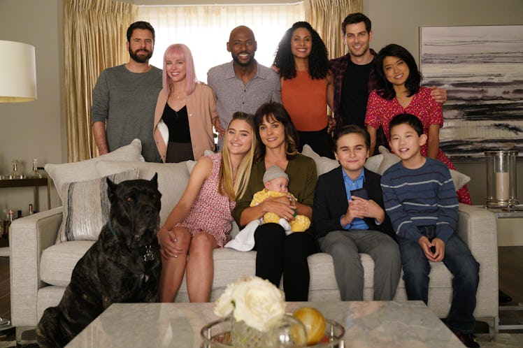 The 'A Million Little Things' cast, including Theo, who fans think might die