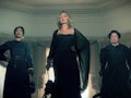 Angela Bassett, Jessica Lange, and Kathy Bates in 'American Horror Story', possibly to be reunited f...