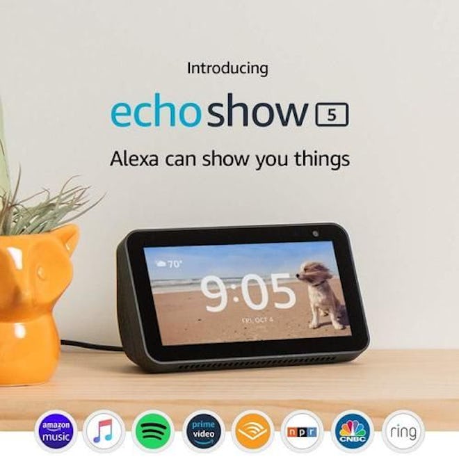Amazon Echo Show 5 Charcoal