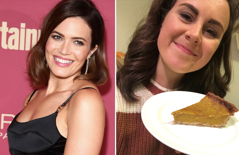 I Tried Mandy Moore's GlutenFree Pumpkin Pie Recipe & Things Got Messy