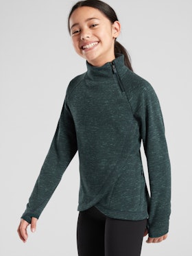 Athleta Girl Crazy Cozy Wrap 2.0