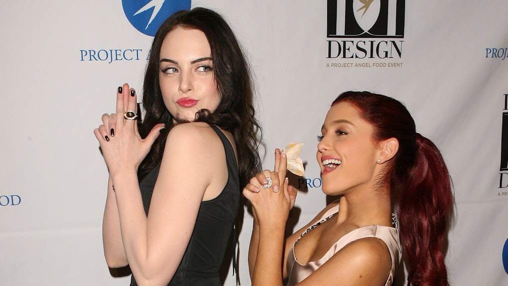 Are Ariana Grande Liz Gillies Friends Heres Where Their