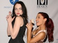 Ariana Grande and Liz Gillies's friendship started on the set of Victorious