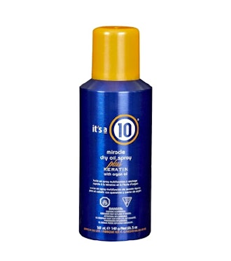 It's a 10 Miracle Dry Oil Plus Keratin with Argan Oil