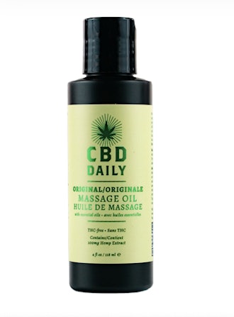 CBD Massage Oil