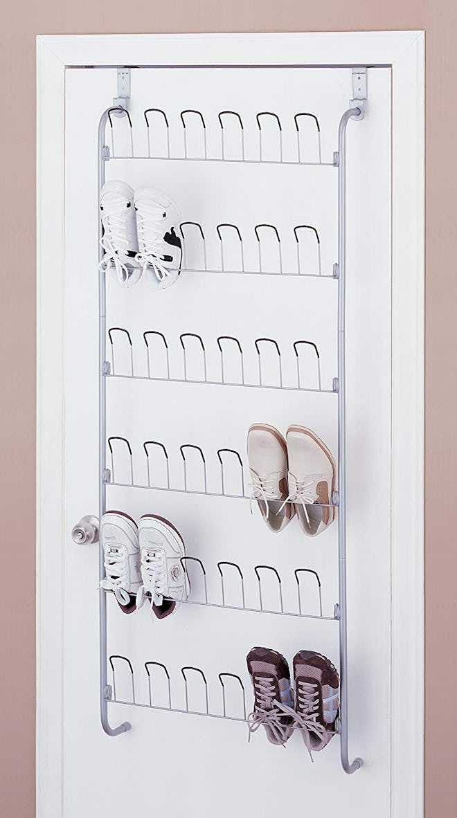 Neu Home Over The Door Wire Shoe Rack