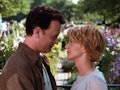 Tom Hanks and Meg Ryan portray Joe and Kathleen from "You've Got Mail."