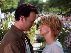 Tom Hanks and Meg Ryan portray Joe and Kathleen from "You've Got Mail."