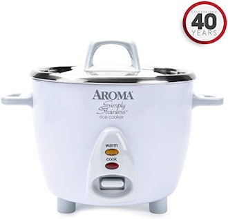 Aroma Simply Stainless Rice Cooker