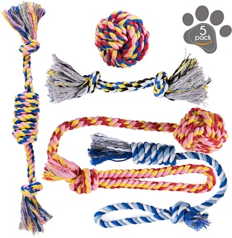 Pets&Goods Rope Toys (Set of 5)