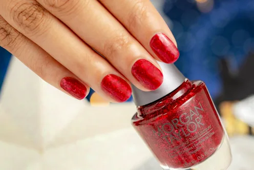 Morgan Taylor's Champagne & Moonbeams nail polish collection features 12 versatile nail polish color...