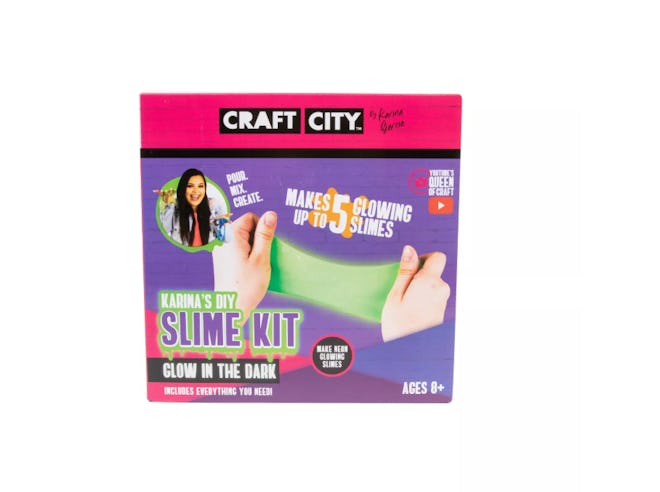Craft City DIY Glow in the Dark Slime Kit Karina Garcia