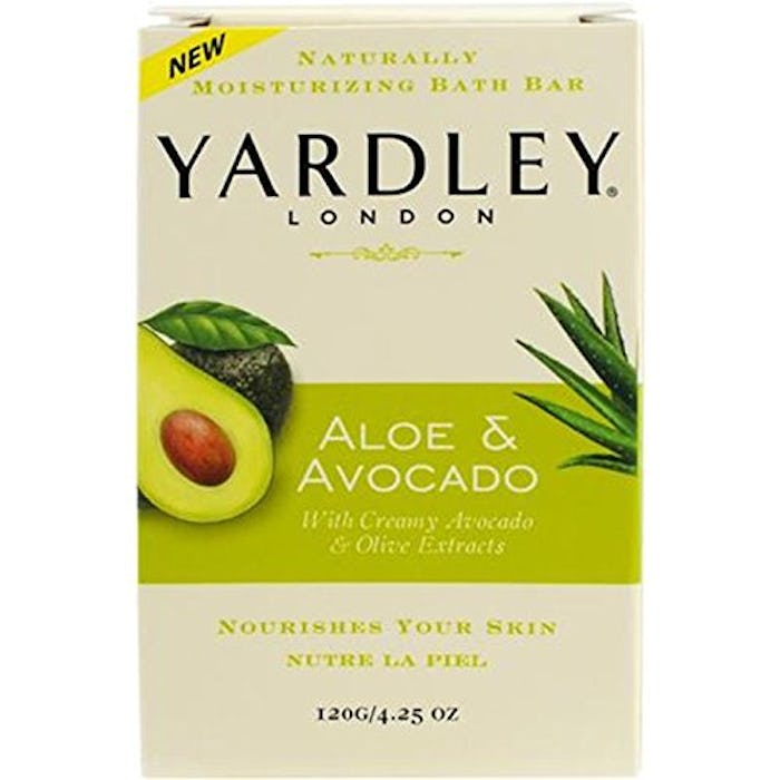 Yardley Aloe & Avocado Moisturizing Bath Bar