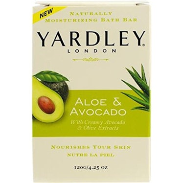 Yardley Aloe & Avocado Moisturizing Bath Bar