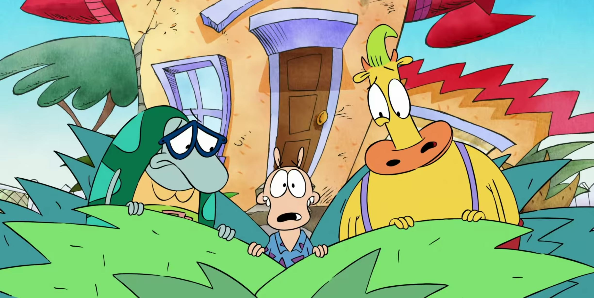 A new multi-year deal will see Netflix and Nickelodeon join forces to create original animated progr...