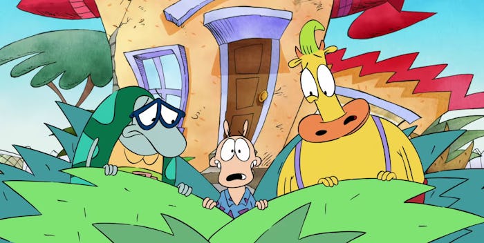 A new multi-year deal will see Netflix and Nickelodeon join forces to create original animated progr...