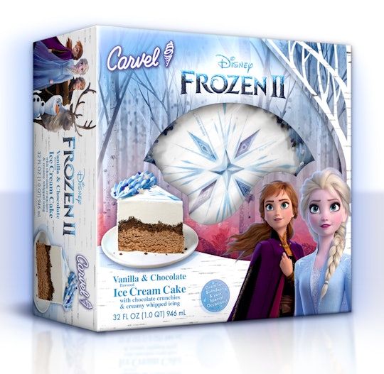 "Frozen 2" Carvel ice cream cake