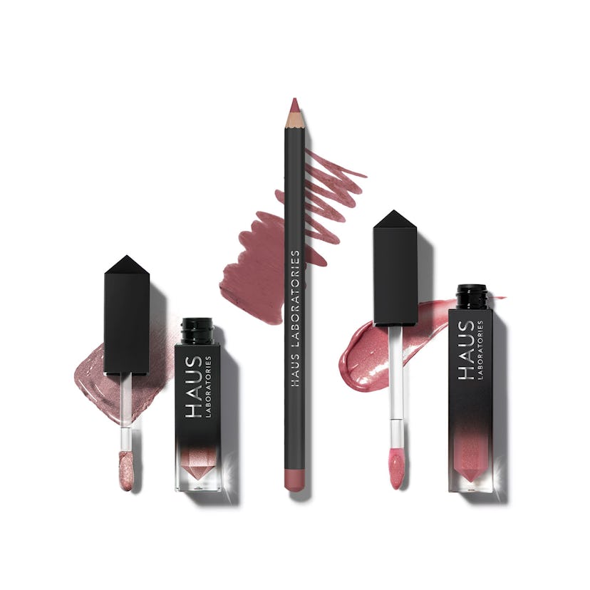 Haus Labs Holiday Collection includes a new Haus of Angel Baby lip set.