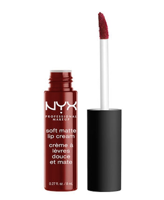 Soft Matte Lip Cream in Cranberry Red