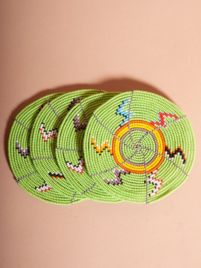 Beadworks Coasters (set of 4)