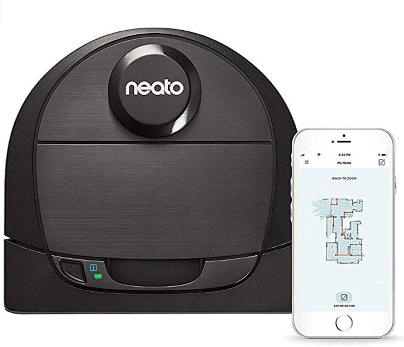 Neato Robotics Laser Guided Smart Robot Vacuum