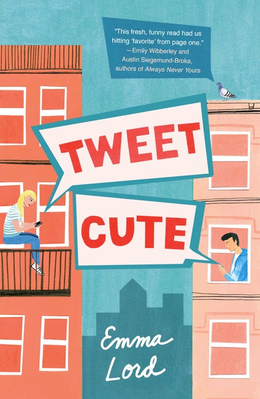 Tweet Cute by Emma Lord is a best book of 2020.