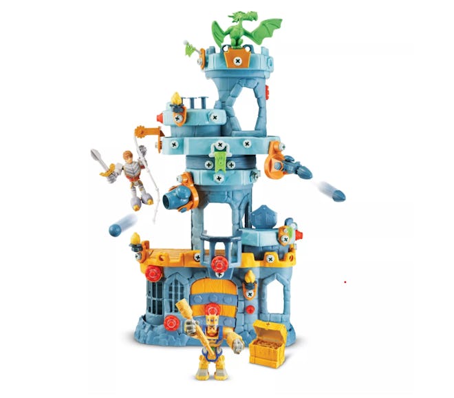 Little Tikes Kingdom Builders Hex Castle