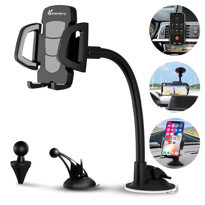 Vansky 3-in-1 Universal Cell Phone Holder