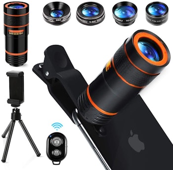 Ragu Professional Phone Lens Kit (10-pieces)