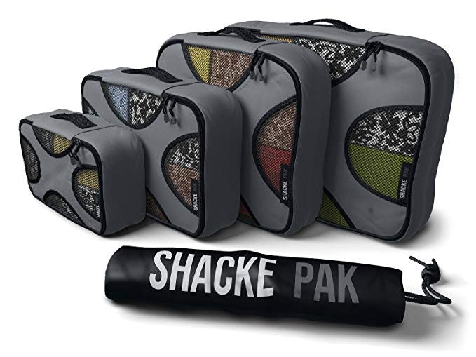 Shacke Pak - 4 Set Packing Cubes