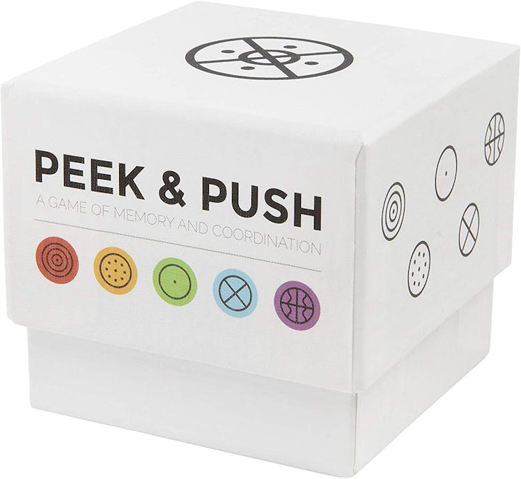  Peek & Push: A Game of Memory and Coordination