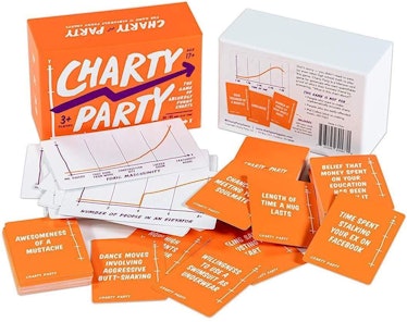 Charty Party - The Adult Card Game