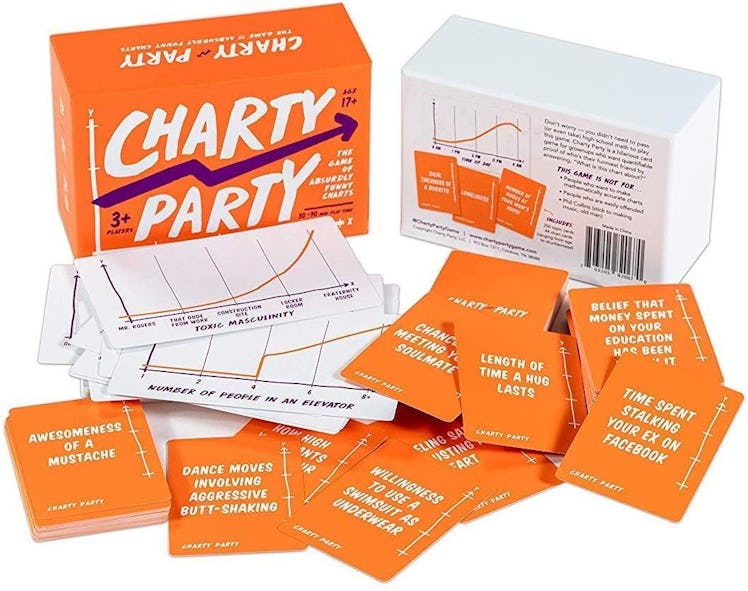 Charty Party - The Adult Card Game