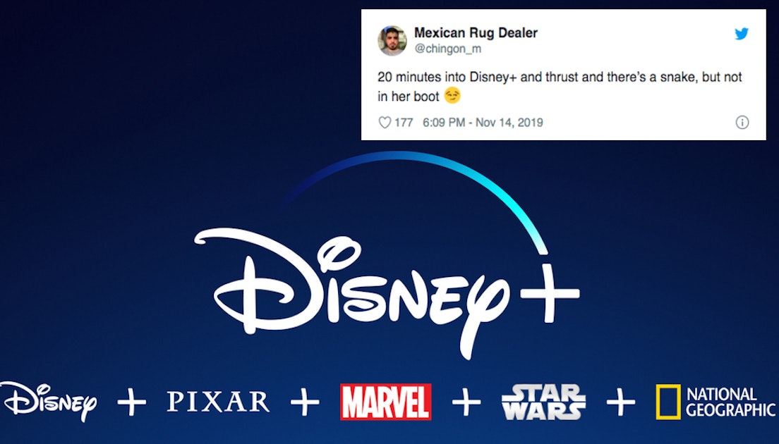 11 Tweets About Disney Thrust That Will Ruin Your Innocence