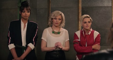 Ella Balinska, Elizabeth Banks, and Kristen Stewart in the 'Charlie's Angels' reboot
