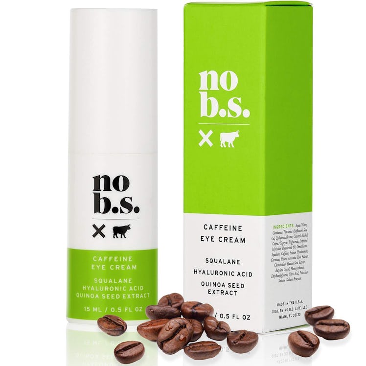 No B.S. Caffeine Eye Cream