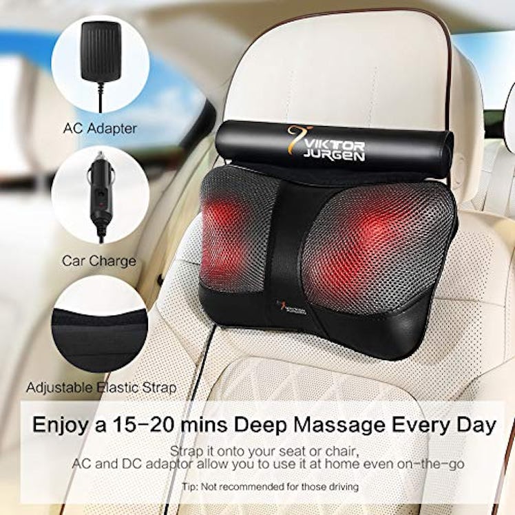 VIKTOR JURGEN Neck Massage Pillow