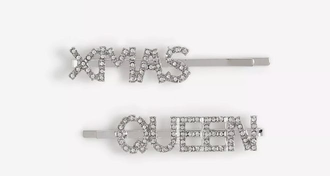 Christmas Queen Hair Slides