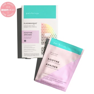 FlashMasque Soothe 5 Minute Sheet Mask: 4 Pack 