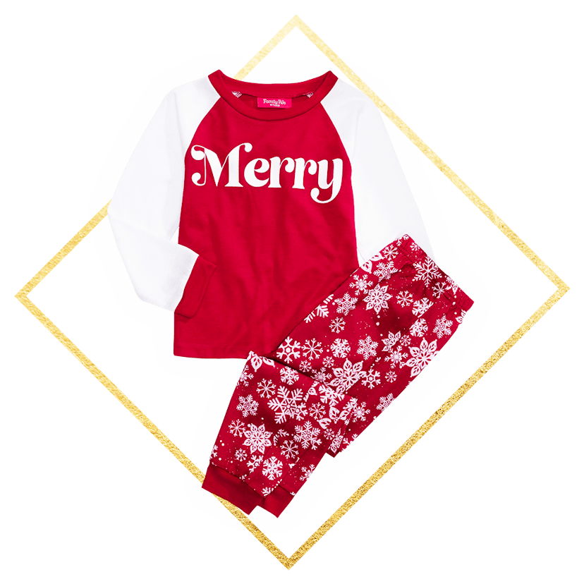 Family Pajamas Matching Women's Merry Pajama Set, Created For Macy's