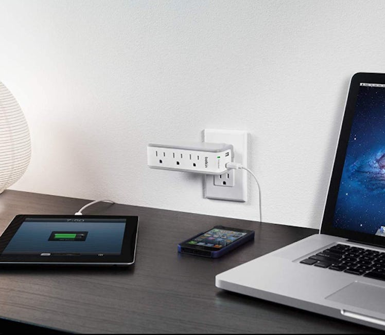 Belkin 3-Outlet USB Surge Protector