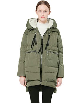 Orolay Women's Thickened Down Jacket