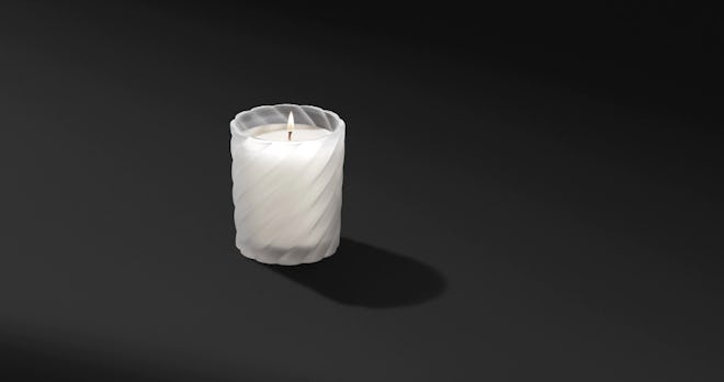 Cable Classic Candle With Cypress Scent