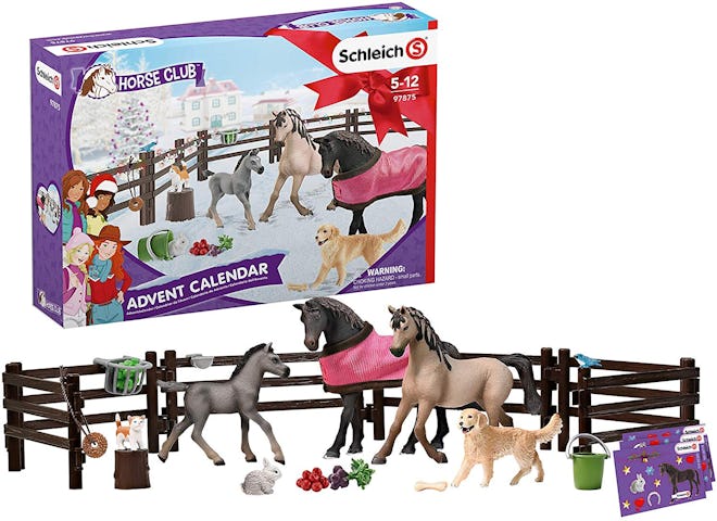 Horse Club Advent Calendar